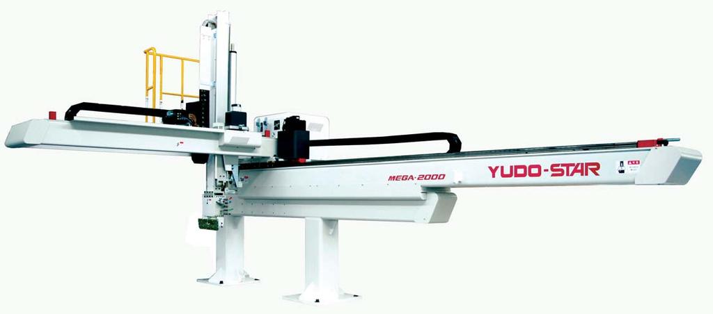 Take - Out Robot Ultra large sized robot with digital control YUCON-500 Specification Remarks