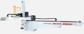 Take - Out Robot Line-up Drive & Vertical speed Mold Clamping force (ton) Small-sized I.