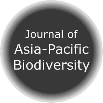 Journal of Asia-Pacific Biodiversity Vol. 6, No. 1 
