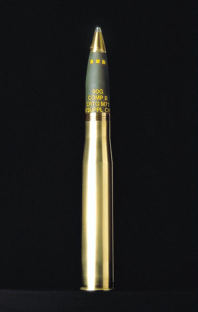 직사포탄 90mm 전차포용고폭탄 HE, KM71 18.79kg 전장 / Length(W/F) 951.