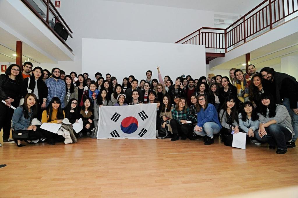 Puente de Internacionalización con Corea Memoria