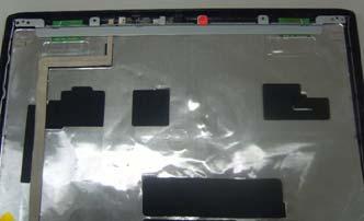 Separate LCD panel and Inverter connector. 8.