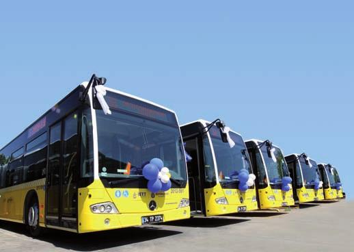 November 2014 17 Istanbul to enjoy eco-friendly buses An official of Istanbul Electric Tramway and Tunnel Establishments (İETT) a state-run company responsible for transportation facilities in