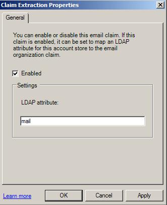 8. Active Directory account store