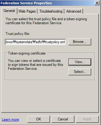 8. Account Partner Verification 페이지에서, token signing 읶증서가저장된경로를입력하고, Next 를클릭한다.( 여기에서의 token signing certificate 는 Account Partner 읶 treya