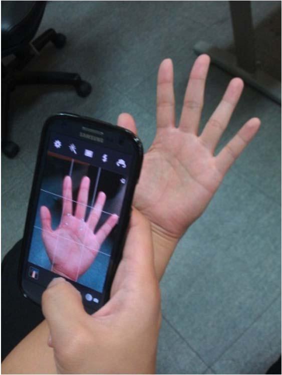 Mobile Touchless Palmprint recognition* (* J.S.
