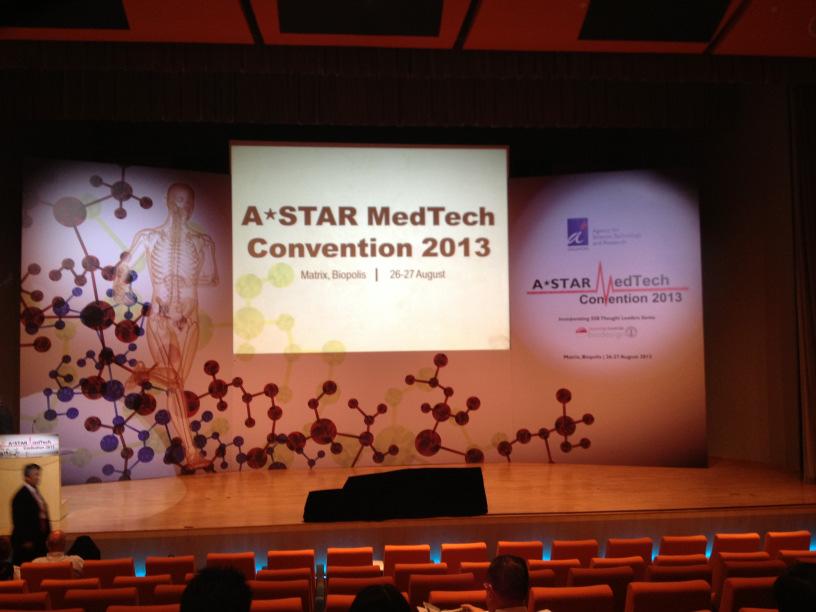 주요내용 2. A*STAR MedTech Convention(8 월 26 일 ~27 일 ) 첫째날(26 일) A*STAR Chairman인 Lim Chuan Poh의환영사로 행사가시작됨. 이어서 GE Healthcare Systems의 CTO인 Dr.