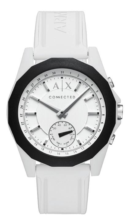 AXT1000 MATERIAL SILIKON DIAL COLOR WEISS BUCKLE TYPE DORNSCHLIESSE WARRANTY 2 JAHRE AXT1001