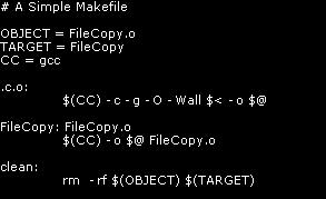 1. Environment 12/35 8. 컴파일을하기위한 Makefile 을작성한다.