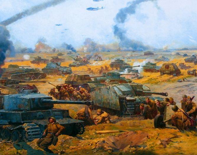 2 차세계대전기간인 1943 년 7~8 월에벨고로드는독일 - 파시스트의침입을받았으나 1943 년 8 월 5 일독일 - 파시스트군으로부터해방되었다. 사상최대의전차전중하나인프로호로프카 전투 (Прохоровское сражение) 가이때있었다.