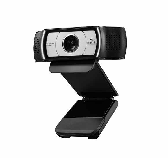 Logitech Webcam C930e Setup