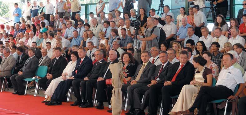 SEJEM AGRA SVEČANA OTVORITEV 50. MEDNA KMETIJSKO-ŽIVILSKEGA SEJMA V Gornji Radgoni se je od 25. do 30. avgusta 2012 odvijal jubilejni 50.
