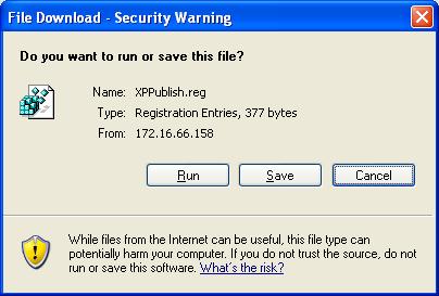 4. 등록파일이설치되면 Windows 파일관리자가사용자가게시하려는사진이포함된폴더를찾습니다.