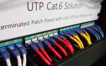 Fiber Solutions CATV Solutions Rack & Raceway FastNet TM Solutions Simple TM Warranty Products & System Benefit 최대 1Gbit TX 고성능광대역전송 ANSI/TIA568C.2, IEEE802.3 1000BaseT, ATM 1Gbit 및 ATM 1.