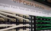 Fiber Solutions CATV Solutions Rack & Raceway FastNet TM Solutions Simple TM Warranty Products & System Benefit Category 6A 의고성능및광대역전송 ANSI/TIA568C.2(or 568B), IEEE802.3 10G 최대 10Gbit TX 및 ATM 1.