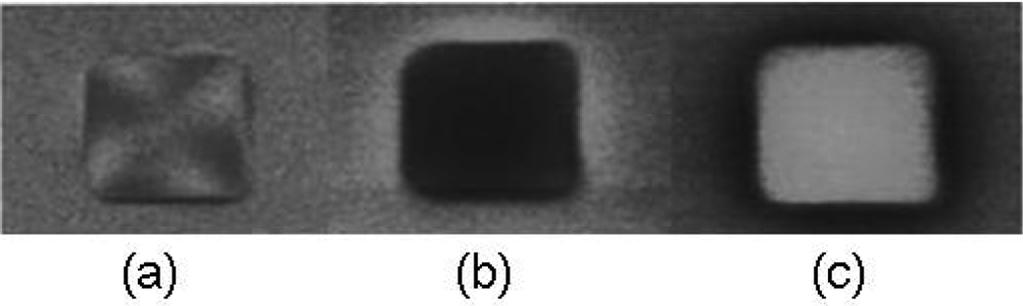 26 Fig. 8. Magnetic-force microscopy (MFM) images for in-plane magnetization film and perpendicular magnetization film at zero field. (a) 40-nm-thick 0.5 0.