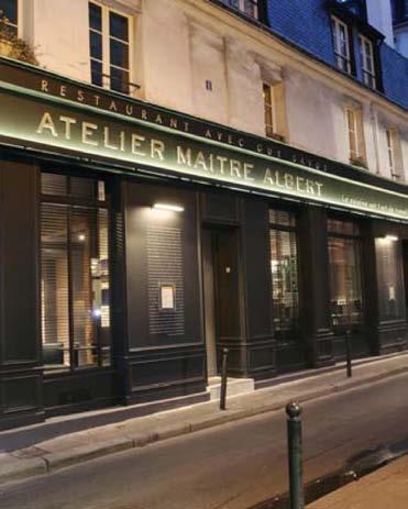/Restaurants Atelier Maître Albert RESTAURANT