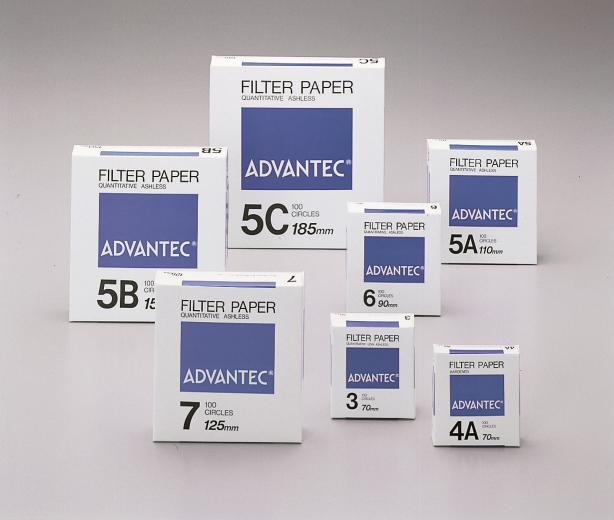 Analytical Filter Papers Qualitative Filter Paper - Qualitative Analysis Test in Laboratory of Pharmaceutical and Biological fields.