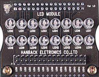 실습 5 : 인터럽트로 LED 점멸 사용모듈 : MCU 모듈, LED 모듈, Switch 모듈 MCU 모듈포트 E