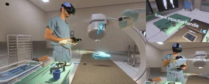 월간대구산업동향 전용컨트롤러를통해손동작을인식한후수술순서에따라필요한의료기기나장비 를알려주고작동방법등을알려줘동작을해볼수있는형태 그림 10-9 Osso VR 뇌건강관리솔루션, BrainCheck BrainCheck은 2015년 1월미국텍사스주휴스턴에설립된업체 외상성뇌손상 (traumatic brain injuries)
