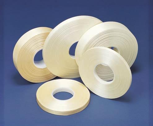 PGF is used for Class F insulation and PGH for Class H insulation. They are supplied in B stage and turn into high tensile and low elongation insulating material after heat curing.