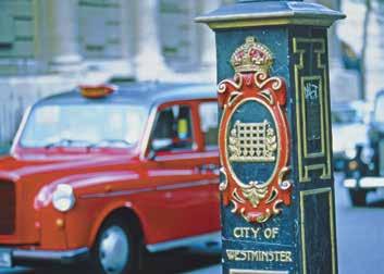 Mesto je dalo svetu moderno bančništvo, borzo in zavarovalništvo, je srce denarništva in turistična meka. V Londonu domuje najbolj znani in najstarejši parlament.