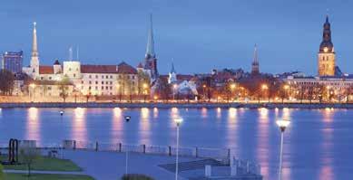 Čarobni Baltik 5 dni Litva, Latvija, Estonija, tri majhne države ob Baltskem morju, ki so bile stoletja pod tujo oblastjo. Še danes se v njih močno čuti poganski duh.