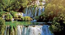 Slapovi Krke in Kornati 2 dni Vabimo vas, da si ogledate najlepša narodna parka v Dalmaciji VRHUNCI POTOVANJA: Kornatsko otočje enkratno in nepozabno križarjenje Narodni park Krka ob najlepši hrvaški