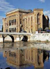 Bosna in Hercegovina Čudovita država, kjer majhnem prostoru najdete toliko lepot zanimivosti, kot nikjer drugod. Stičišče narodov, kultur in umetnosti od srednjega veka do danes.