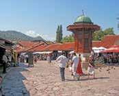 Tam si boste ogledali cerkev in samostan Trapisti, ki je poznan Sarajevo, Mostar, Slapovi Krke 3 dni VRHUNCI POTOVANJA: Sarajevo prestolnica BIH in eno najpomembnejših mest na Balkanu, Mostar glavno