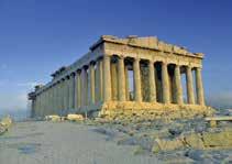 Po pristanku sledi vožnja v Atene. Ogled»zgornjega mesta«kot so imenovali Akropolo, ki leži na apnenčasti planoti in neprestano spominja na bogato preteklost mesta.