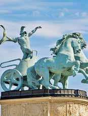 Eger je biser baročne arhitekture. Na romantično pusto Odesa Szeged se veže lik neustrašnega konjenika.