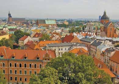 Poljska v zadnjih letih ponovno postaja pravi turistični hit. Po statistiki je na 12. mestu najbolj obiskanih držav na svetu.