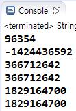 Java 자바야놀자 다음코드는위클래스들의내용을수정하기전 / 후해시코드값을출력하는예입니다. 실행결과를주의해서살펴볼필요가있습니다. StringExample.