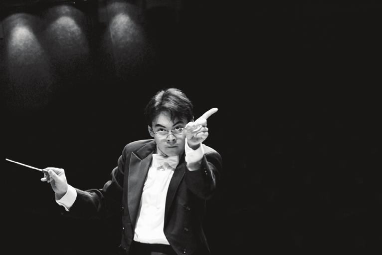Alan Buribaev (born 1979) is a Kazakhstani conductor, the son of a cellist/conductor father and a pianist mother. He studied violin and conducting at the Kazakh State Conservatory.