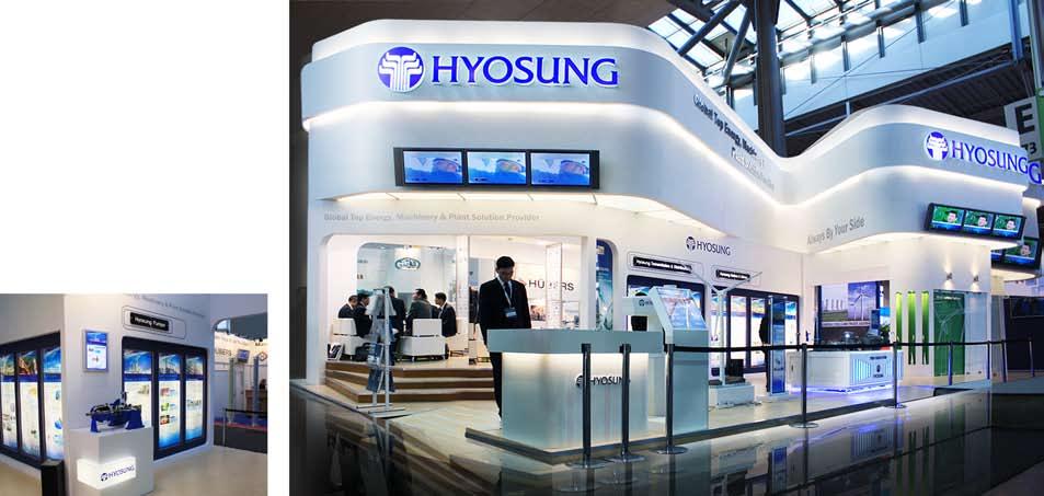 Hanover Messe 2009 Germany / Hannover HYOSUNG Electrical