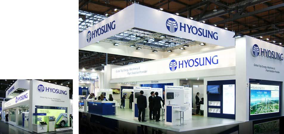 Hannover Messe 2011 Germany / Hannover HYOSUNG 2011 Power Gen International Electrical Networks of Russia Expo Electric Indonesia Power Gen Europe EP