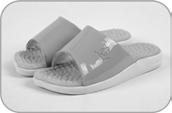 2001 특허청우수발명품선정 / 대한민국특허기술대전동상수상 Onnoori industry : A health shoe manufacturer to develop, produce & sale products related to the health of the foot, more than 50 kinds of CANTOS Shiatsu shoes,