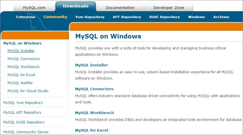 MySQL 설치 MySQL 설치 MySQL 홈페이지 (http://www.mysql.com/) MySQL 설치파일다운로드페이지 (http://dev.mysql.com/downloads/) Jinseog Kim Dep.