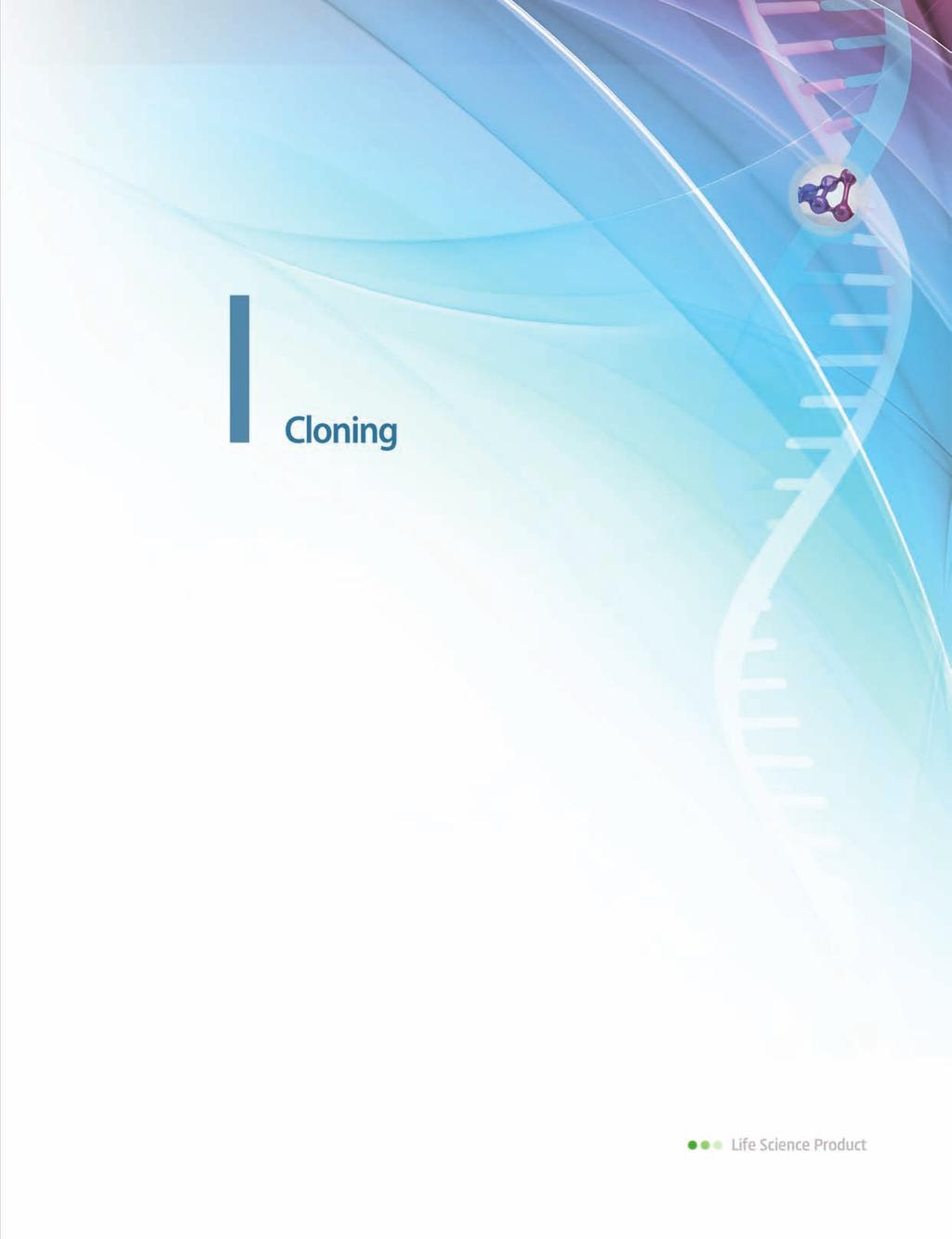 Cloning DNA Amplification DNA Preparation Cloning (Cloning Kit & Gene Cloning Service) Phone: 042-930-8793 Email: genesynthesis-support@bioneer.co.kr Cloning (Ligase) Phone: 1588-9788 (ext.