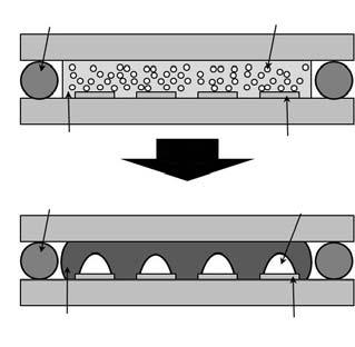 2 솔더파우더젖음실험솔더파우더젖음실험을위해 25 35mm의 FR-4 기판위에 line pattern이 Cu로도금되어있는기판이제작되었다. 패턴은 10 0.