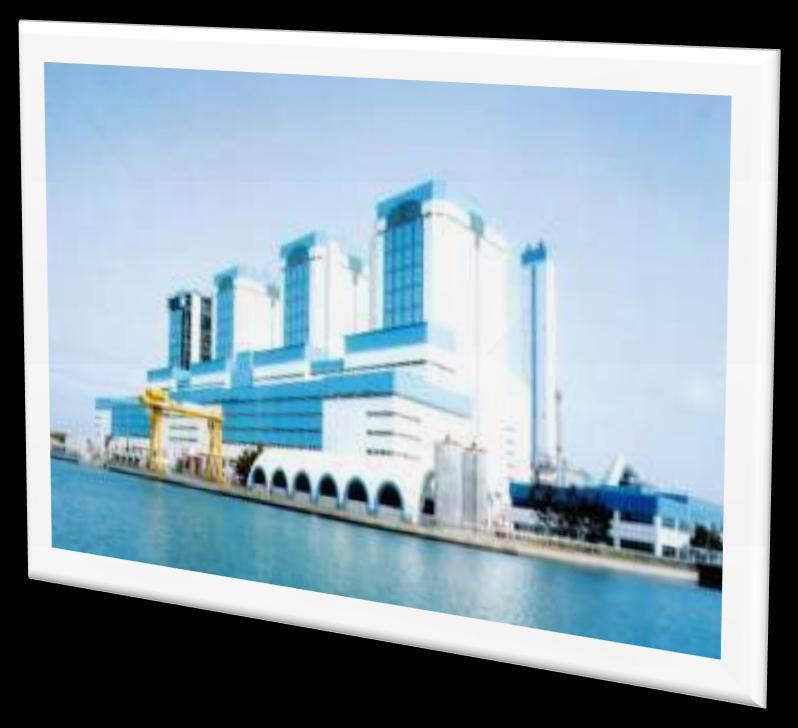 was completed in 2007 - Design Capacity: 1000MW