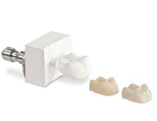 talladium.com Zahn Dental BruxZir Anterior는전치부에요구되는심미와기능을만족하기위해특별히개발됐다.