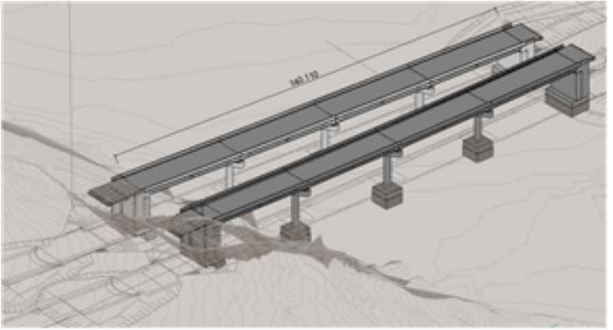2. 설계적용분석 한국도로공사 BIM 시범사업 : 대구순환 5