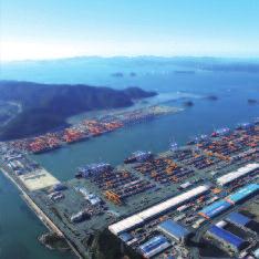 Regular Container Service of the Major Korean s (2015) 37 III. Appendix 1. World s Top 30 Container s 41 2. Estimated transshipment volumes at main hub ports 42 3.