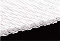 sel Verbundtechnic사는 BASF사와공동으로 PET 3-D Warp-knitted spacer fabric을기초로공간부분에고흡수성폴리머 (SAP) 를주입한경량시트를개발하였다.
