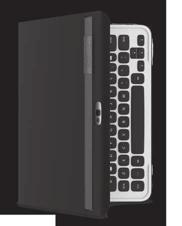 Keyboard Folio S for Samsung Galaxy