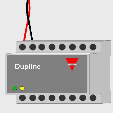 Dupline 이란? Dupline 체널제네레이터 듀프라인모듈의통신제어장비 : 펄스를만들어듀프라인전라인에공급.