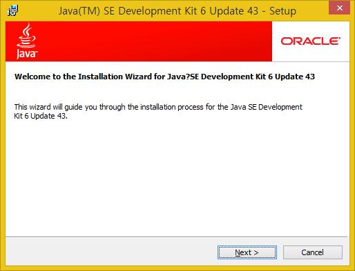 3.2 설치 3.1.1 Windows 에서의설치 - 설치환경 Windows OS 8, JDK 1.
