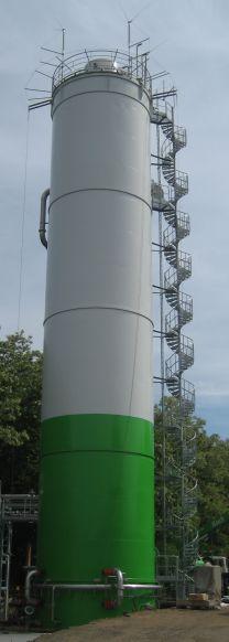 설치사례 Julius Schulte & Sons Trebsen - R2S Reactor 059.30 Height 30 m Diameter 5.